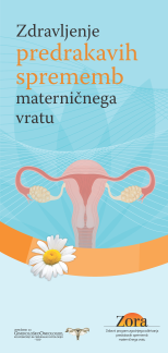 Informativna knjižica Zdravljenje predrakavih sprememb materničnega vratu